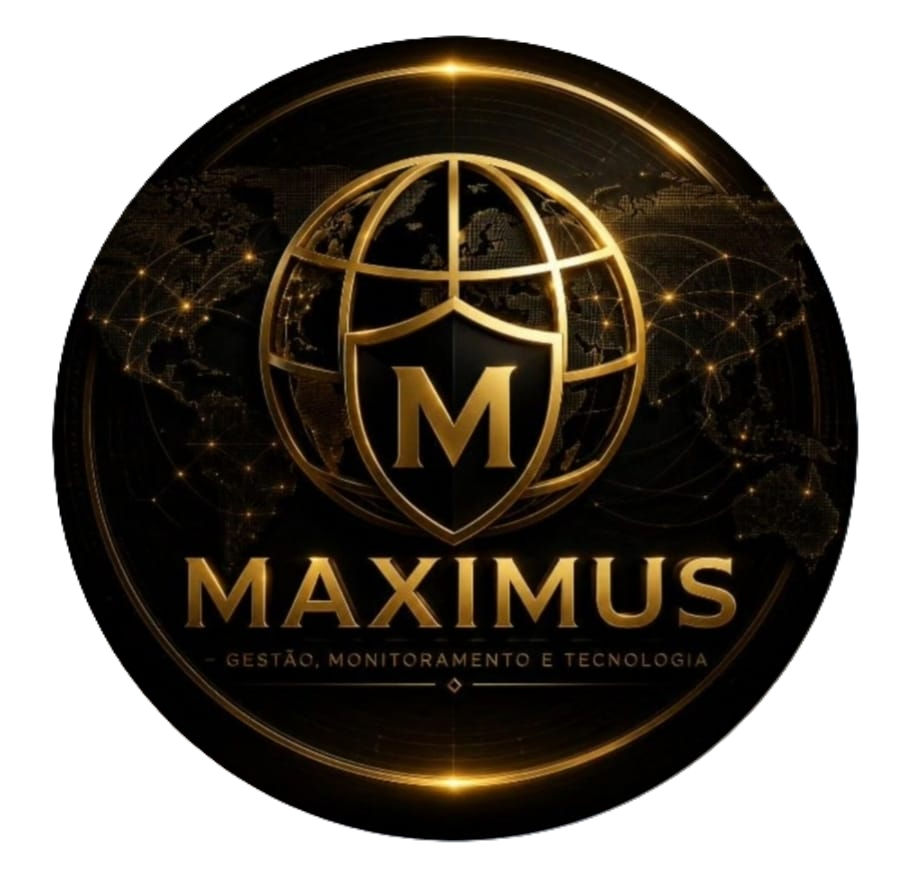 Logo Maximus Gestão, Monitoramento e Tecnologia